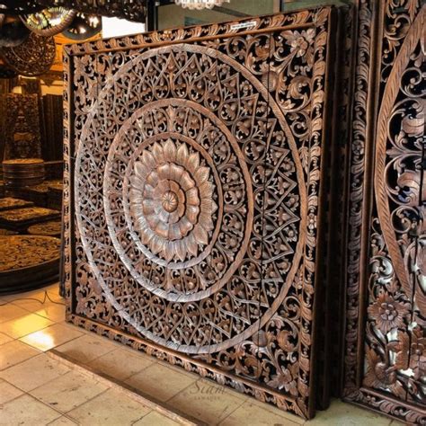 cnc carved wall art|Custom Decorative Carved Wood Wall Panels .